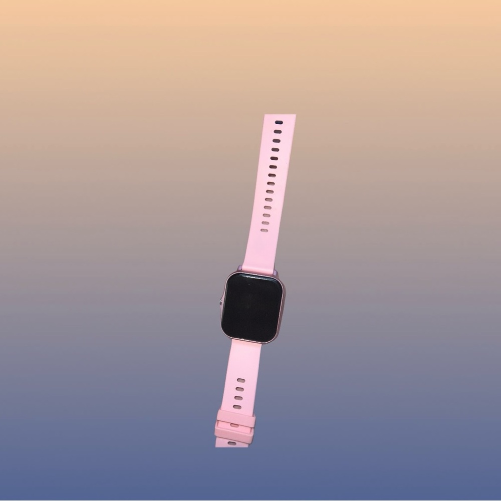 Sleek Pink Smartwatch